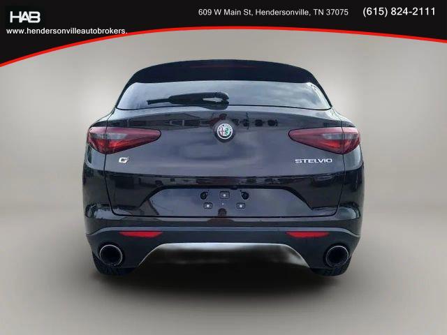 used 2018 Alfa Romeo Stelvio car, priced at $15,985
