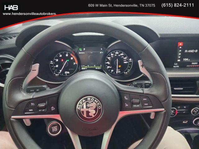 used 2018 Alfa Romeo Stelvio car, priced at $15,985