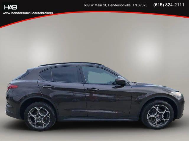 used 2018 Alfa Romeo Stelvio car, priced at $15,985