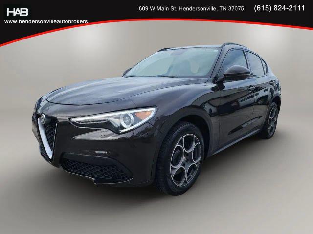 used 2018 Alfa Romeo Stelvio car, priced at $15,985