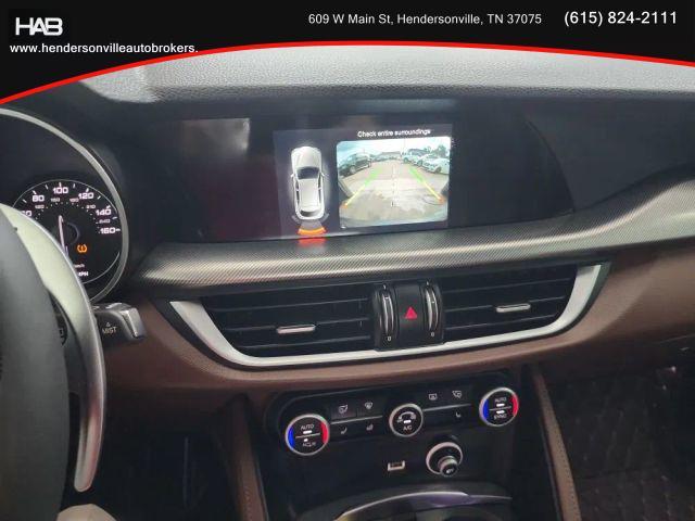 used 2018 Alfa Romeo Stelvio car, priced at $15,985