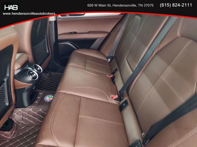 used 2018 Alfa Romeo Stelvio car, priced at $15,985