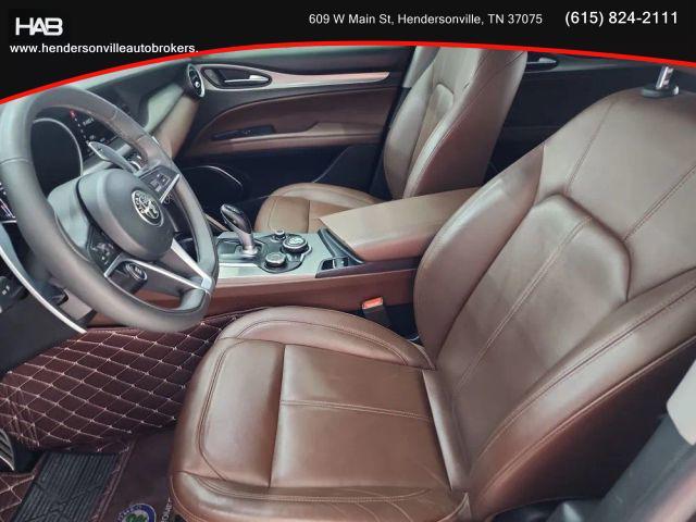 used 2018 Alfa Romeo Stelvio car, priced at $15,985