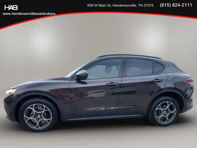 used 2018 Alfa Romeo Stelvio car, priced at $15,985