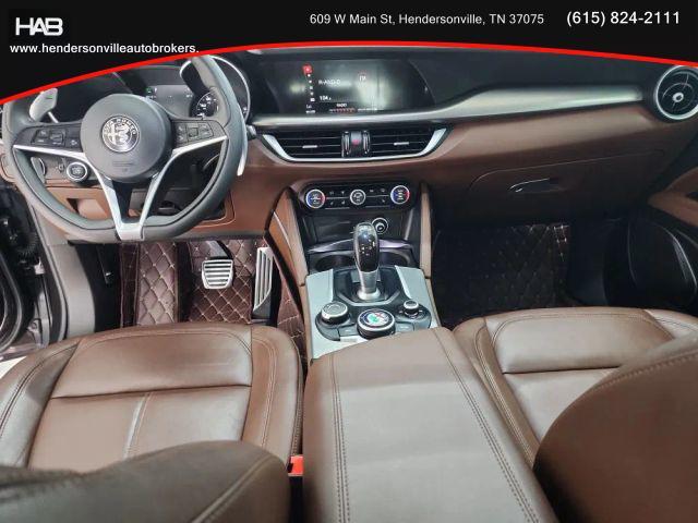 used 2018 Alfa Romeo Stelvio car, priced at $15,985