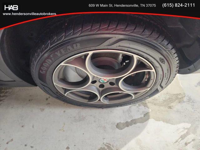 used 2018 Alfa Romeo Stelvio car, priced at $15,985