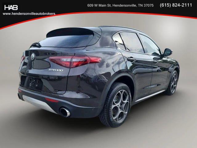 used 2018 Alfa Romeo Stelvio car, priced at $15,985