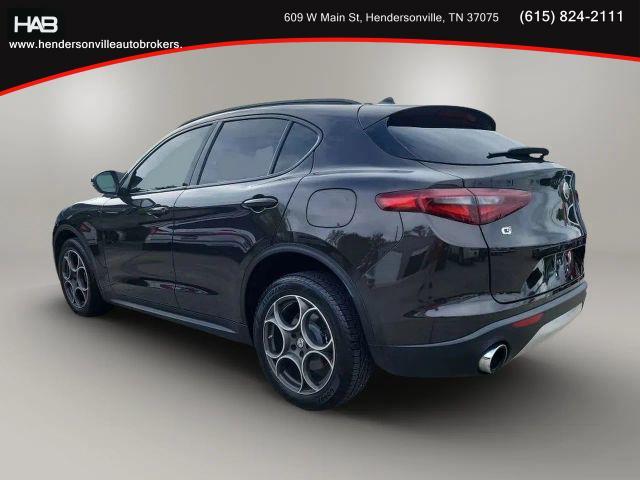 used 2018 Alfa Romeo Stelvio car, priced at $15,985