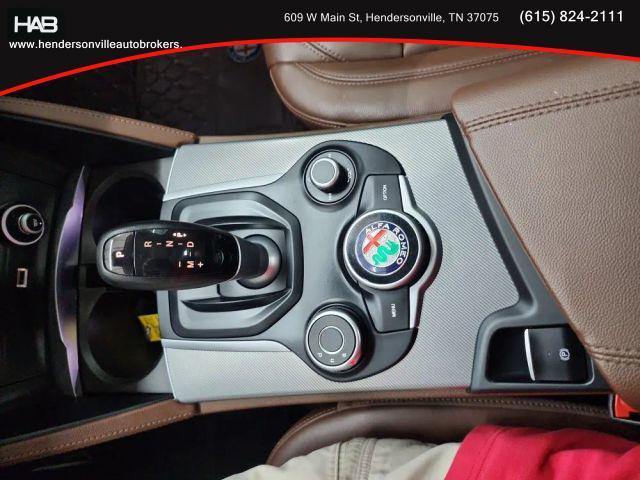 used 2018 Alfa Romeo Stelvio car, priced at $15,985