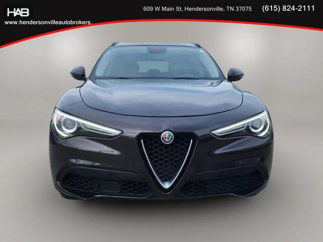 used 2018 Alfa Romeo Stelvio car, priced at $15,985