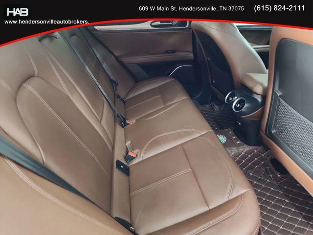 used 2018 Alfa Romeo Stelvio car, priced at $15,985