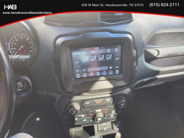 used 2018 Jeep Renegade car, priced at $8,885