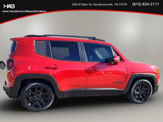 used 2018 Jeep Renegade car, priced at $8,885