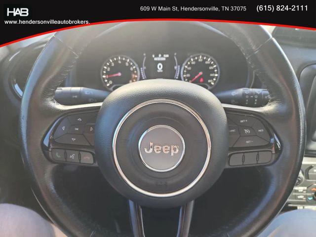 used 2018 Jeep Renegade car, priced at $8,885