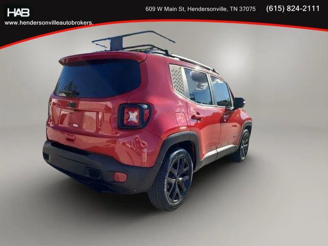 used 2018 Jeep Renegade car, priced at $8,885