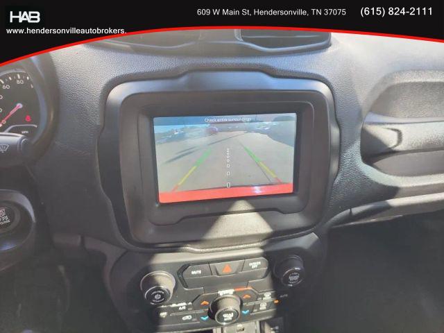used 2018 Jeep Renegade car, priced at $8,885