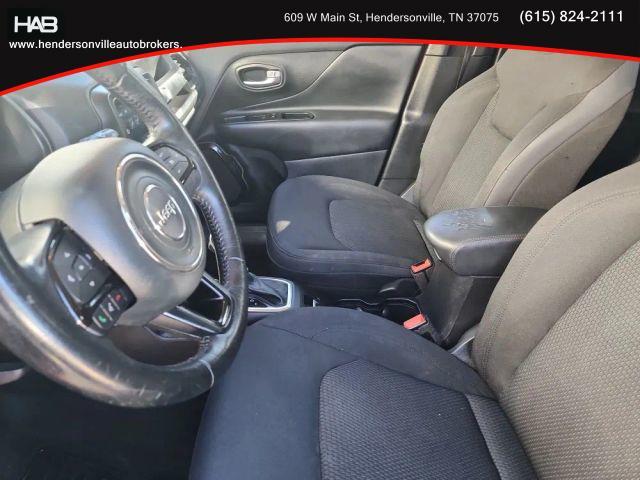 used 2018 Jeep Renegade car, priced at $8,885