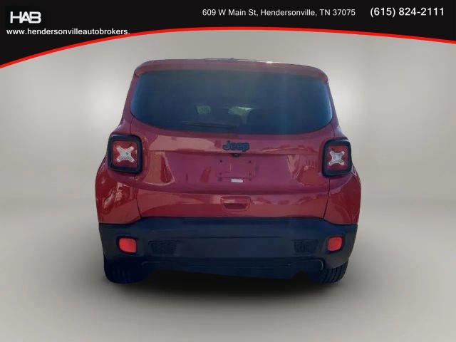 used 2018 Jeep Renegade car, priced at $8,885