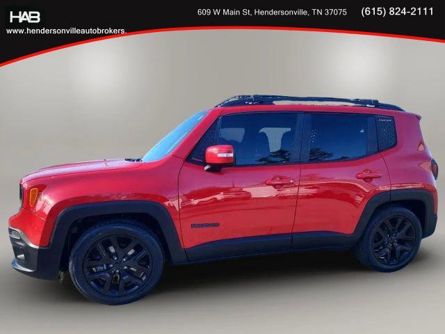 used 2018 Jeep Renegade car, priced at $8,885