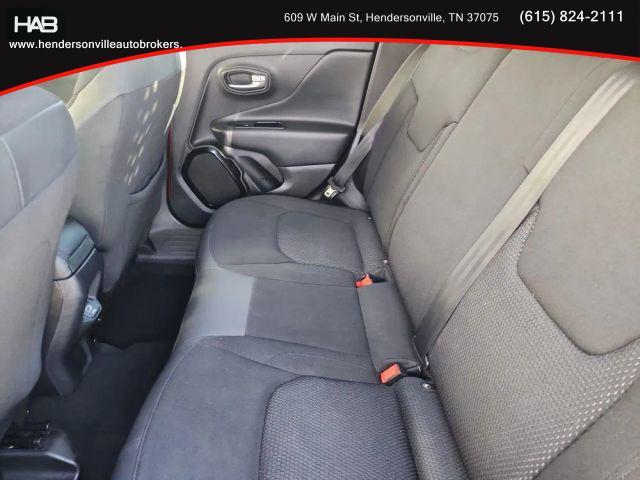 used 2018 Jeep Renegade car, priced at $8,885