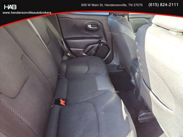 used 2018 Jeep Renegade car, priced at $8,885