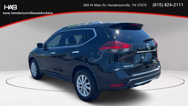 used 2019 Nissan Rogue car, priced at $13,785