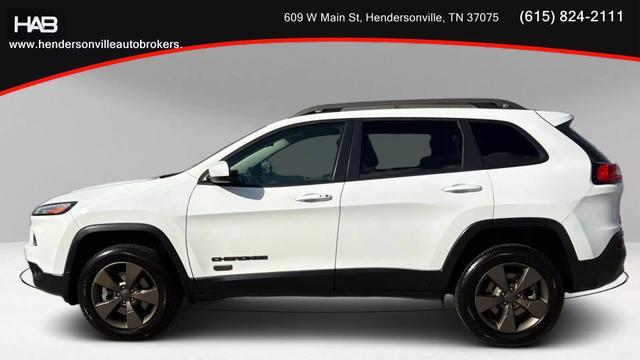 used 2017 Jeep Cherokee car, priced at $14,285