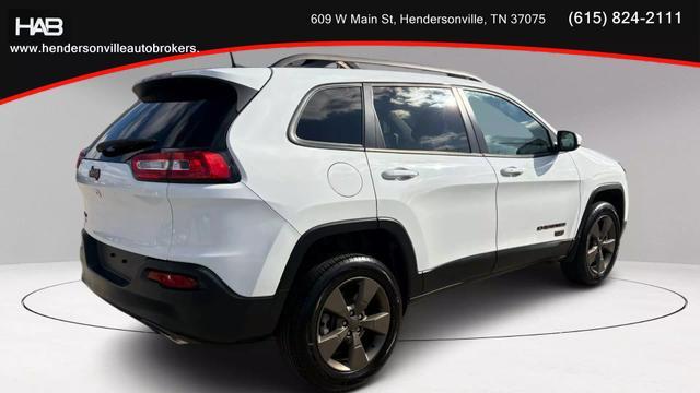 used 2017 Jeep Cherokee car, priced at $14,285