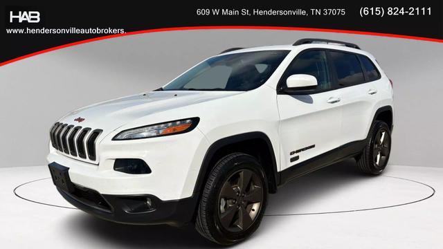 used 2017 Jeep Cherokee car, priced at $14,285