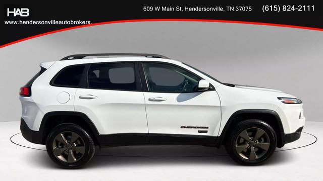 used 2017 Jeep Cherokee car, priced at $14,285