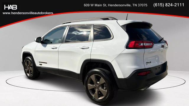 used 2017 Jeep Cherokee car, priced at $14,285