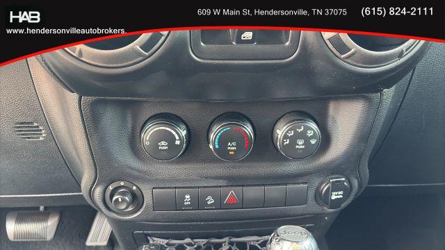 used 2014 Jeep Wrangler Unlimited car, priced at $14,985