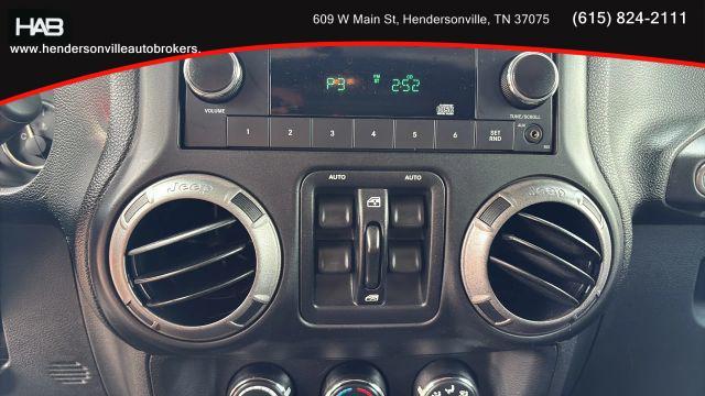 used 2014 Jeep Wrangler Unlimited car, priced at $14,985