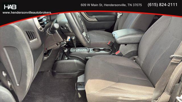 used 2014 Jeep Wrangler Unlimited car, priced at $14,985