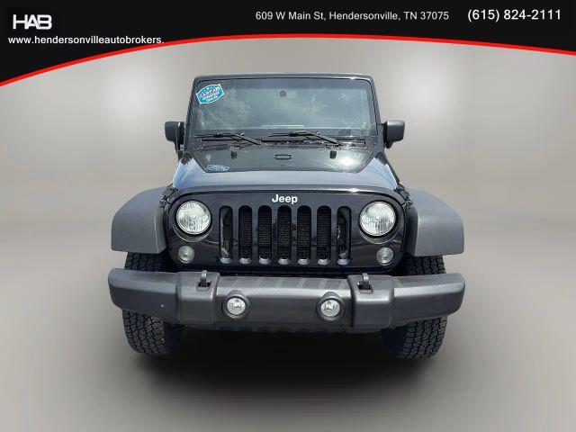 used 2014 Jeep Wrangler Unlimited car, priced at $14,985