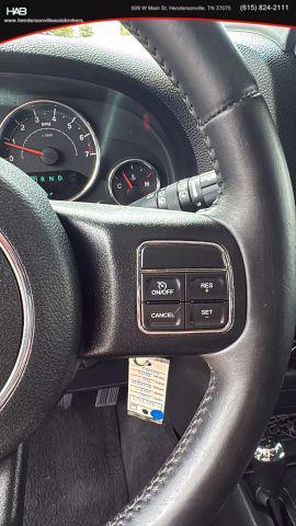 used 2014 Jeep Wrangler Unlimited car, priced at $14,985
