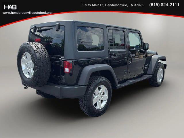 used 2014 Jeep Wrangler Unlimited car, priced at $14,985