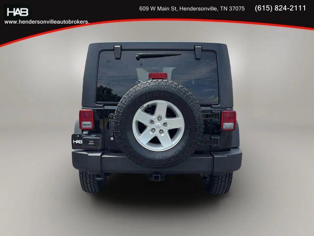 used 2014 Jeep Wrangler Unlimited car, priced at $14,985