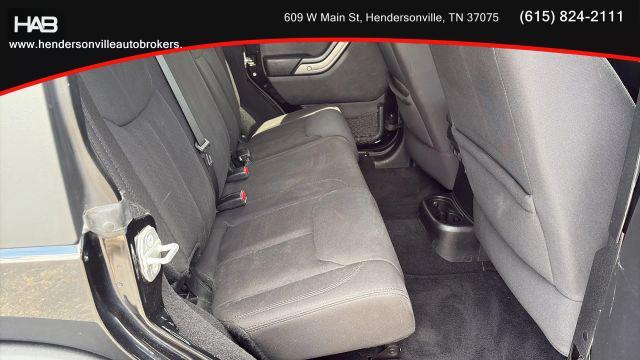 used 2014 Jeep Wrangler Unlimited car, priced at $14,985
