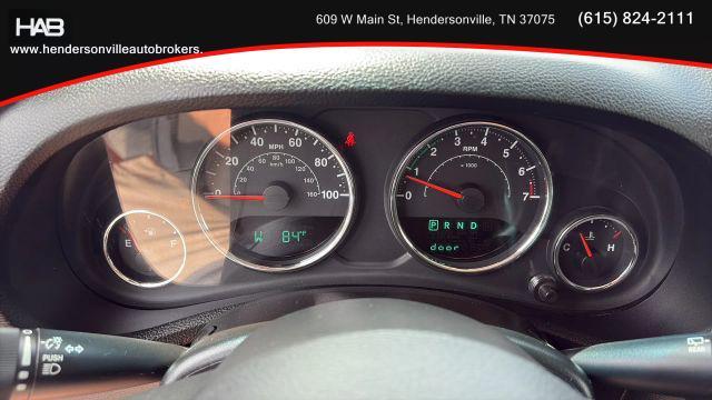 used 2014 Jeep Wrangler Unlimited car, priced at $14,985