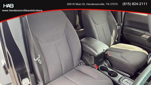 used 2014 Jeep Wrangler Unlimited car, priced at $14,985