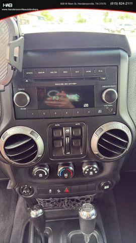 used 2014 Jeep Wrangler Unlimited car, priced at $14,985
