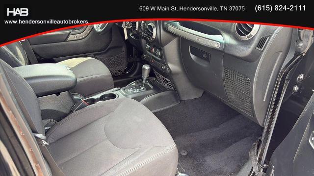 used 2014 Jeep Wrangler Unlimited car, priced at $14,985