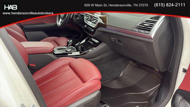 used 2022 BMW X3 car, priced at $23,785