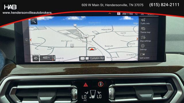used 2022 BMW X3 car, priced at $23,785