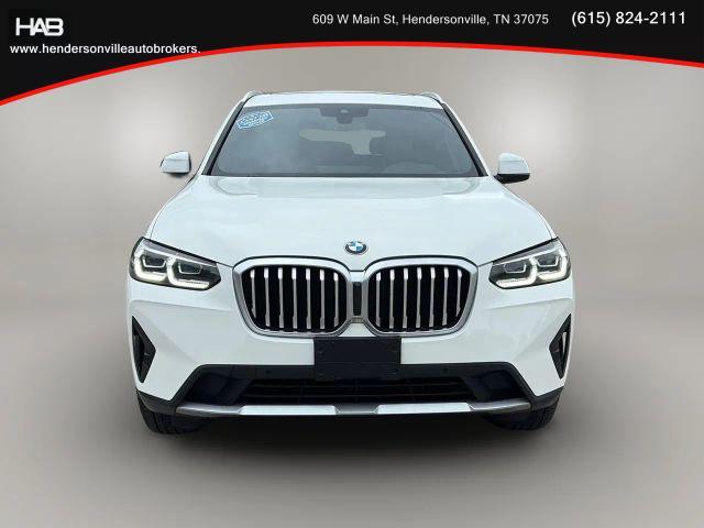 used 2022 BMW X3 car, priced at $23,785