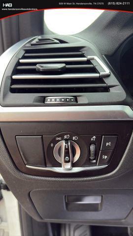 used 2022 BMW X3 car, priced at $23,785
