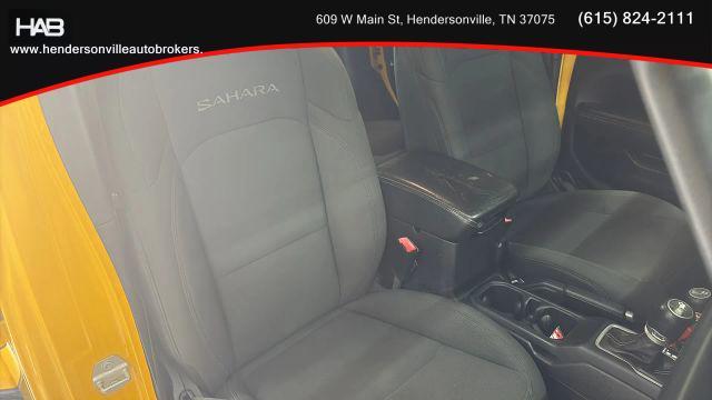 used 2020 Jeep Wrangler Unlimited car, priced at $23,885
