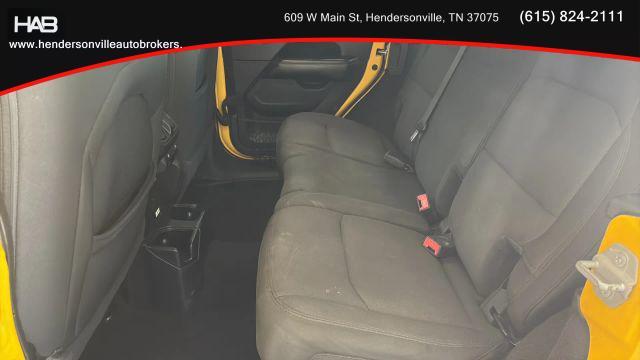 used 2020 Jeep Wrangler Unlimited car, priced at $23,885