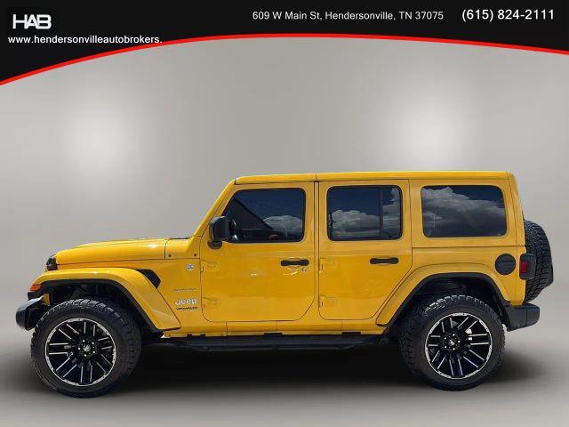 used 2020 Jeep Wrangler Unlimited car, priced at $23,885
